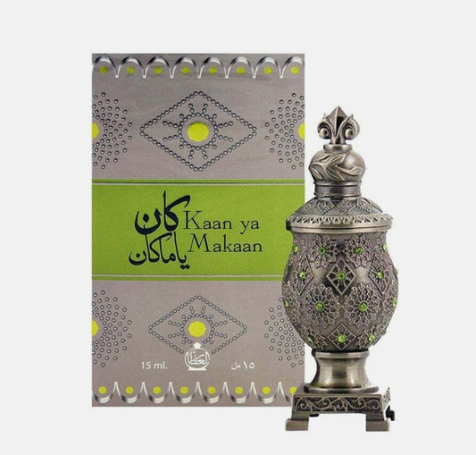 Kaan Ya Makaan 15ml By Afnan Perfume Oil Oud Attar Men Women Woody Floral Musk