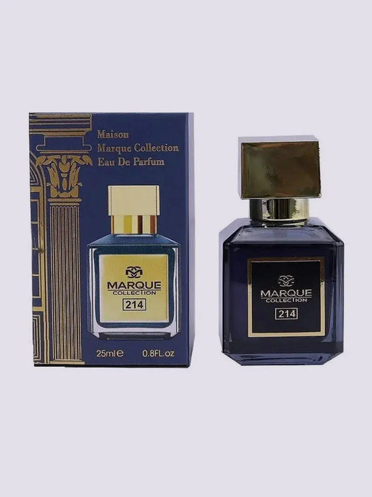 214 Eau De Parfum 25ml Marque Collection - Satin Oud - Fragrance World