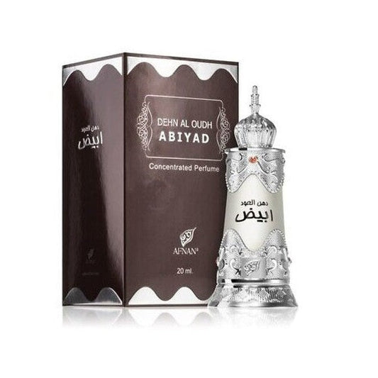 Dehn Al Oud Concentrated Perfume Oil 20ml Al Abiyad