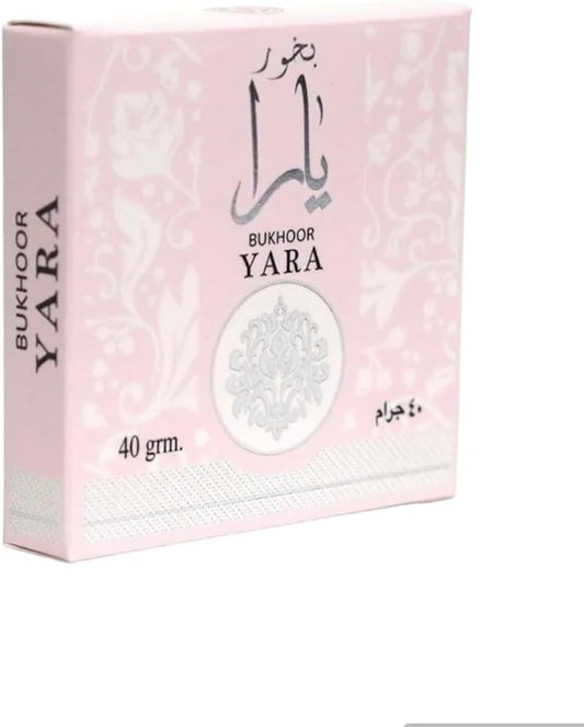 Incense Bakhoor Oud Room freshener Arabian Fragrance 40mg Tablet (Yara)