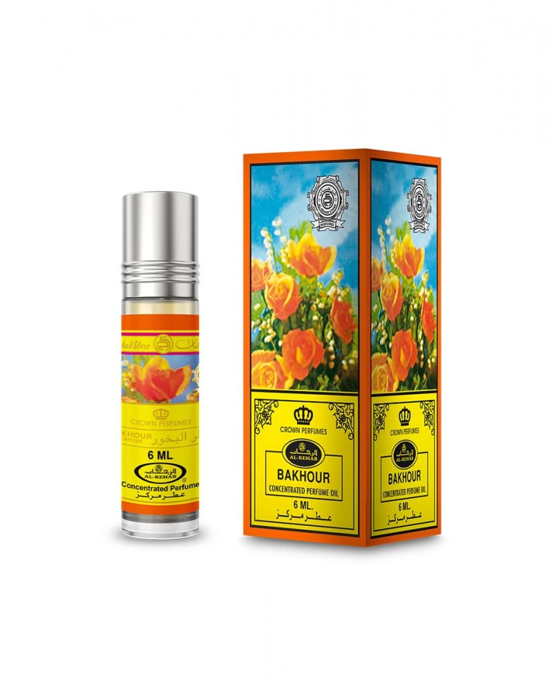 Bakhour perfume- Attar perfume oil roll on 6ml
