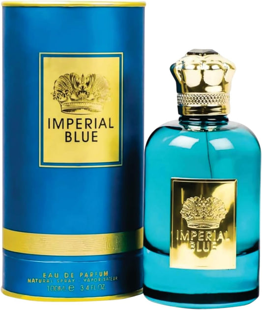 IMPERIAL BLUE By RiiFFS Eau De Perfum Spray EDP 100ml Men's Long Lasting Smell