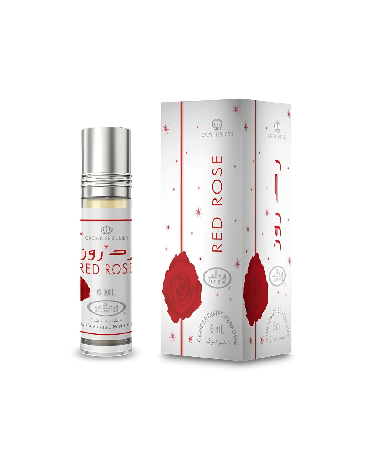 Red Rose concentrated perfume- Attar perfume oil roll on 6ml