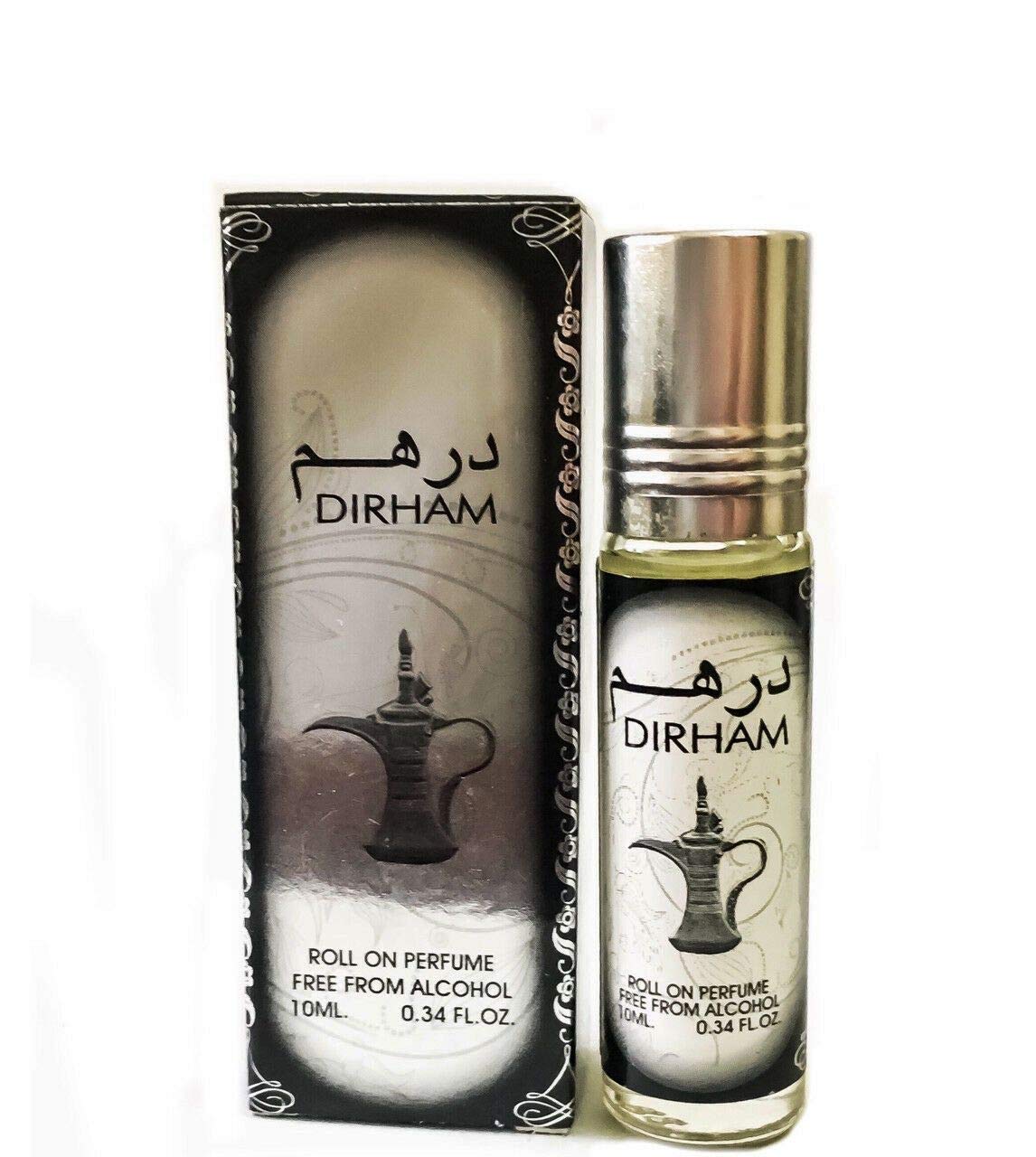 Dirham perfume oil roll on- Attar 6ml