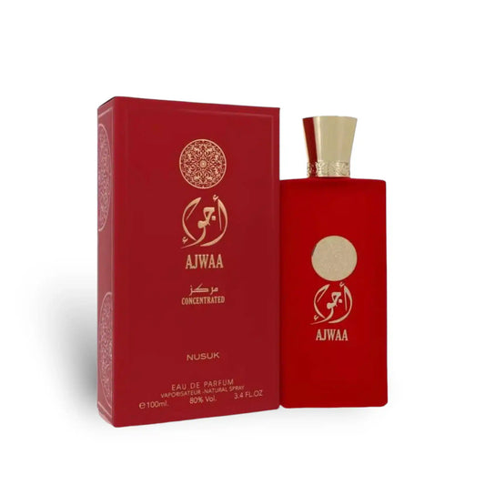 Ajwaa Oud / Concentrated 100ml EDP by Nusuk