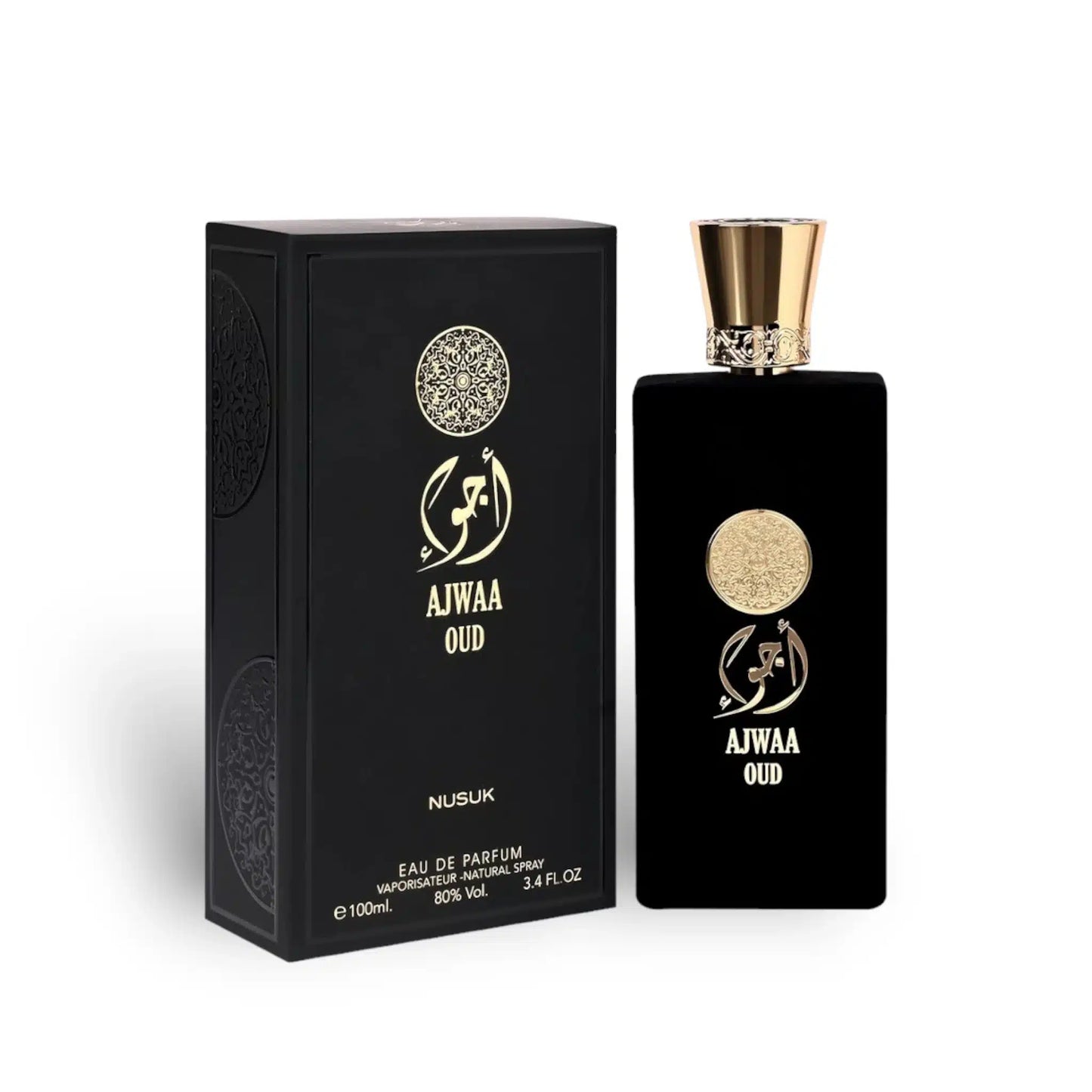 Ajwaa Oud / Concentrated 100ml EDP by Nusuk