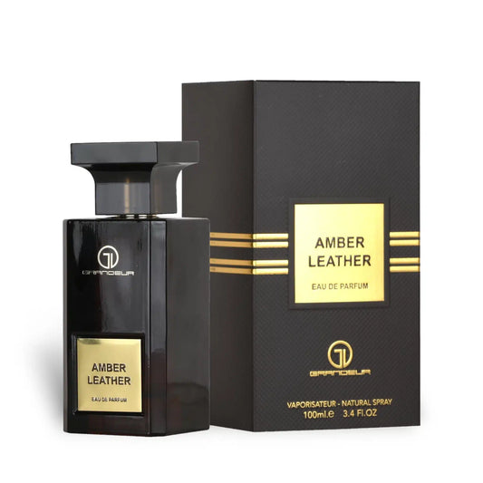 Amber Leather 100ml EDP by Grandeur