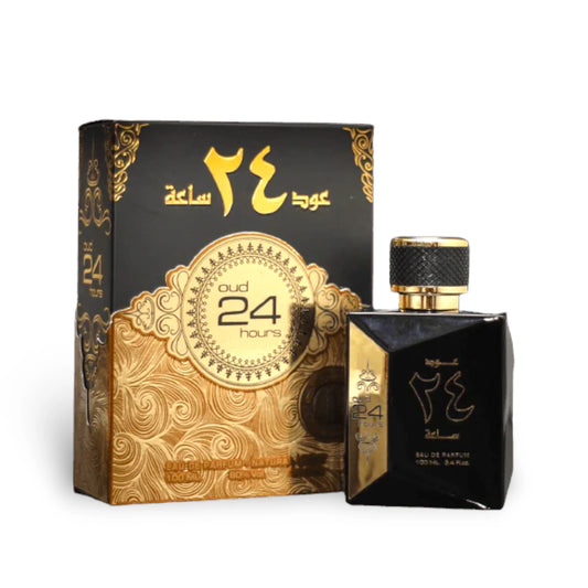 Oud 24 Hours 100ml EDP by Ard Al Zaafaran