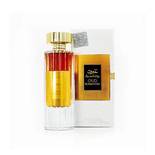 Oud Romancea by Ard Al Zaafaran Fakhama Fragrance EDP Spray Halal Perfume 100ml
