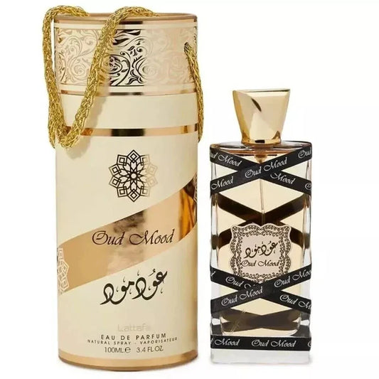 Oud Mood | Eau de Parfum | 100ml | Lattafa