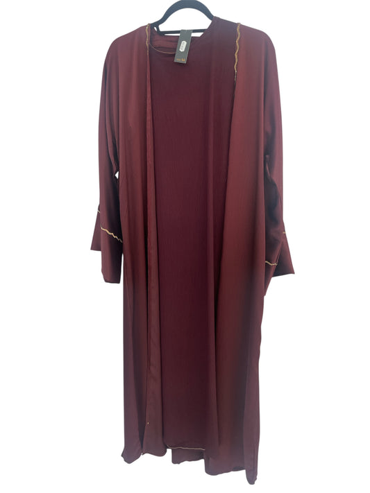 red abaya
