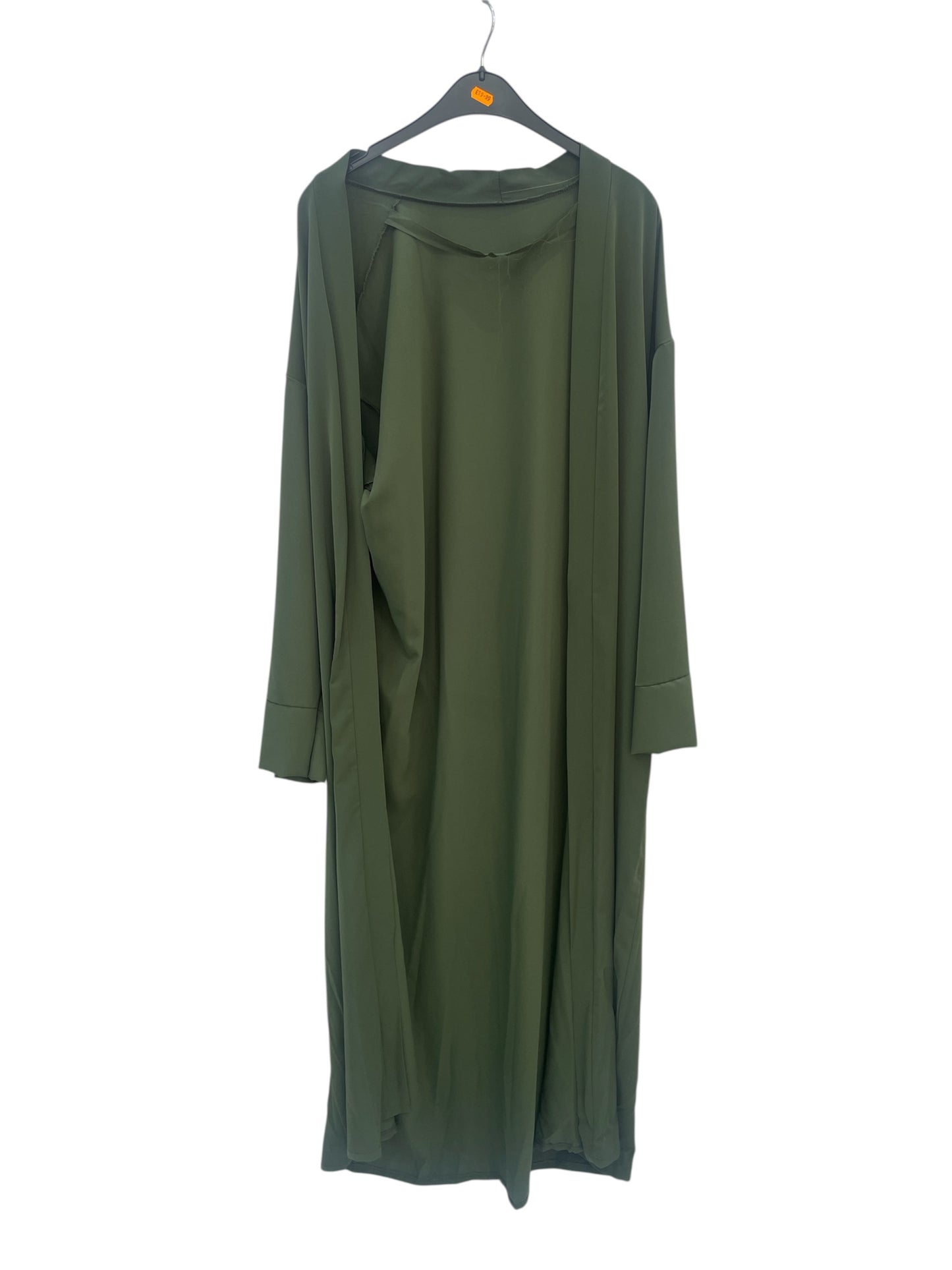 green open abaya