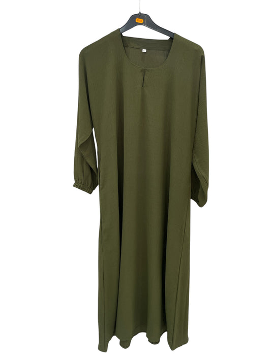 green abaya