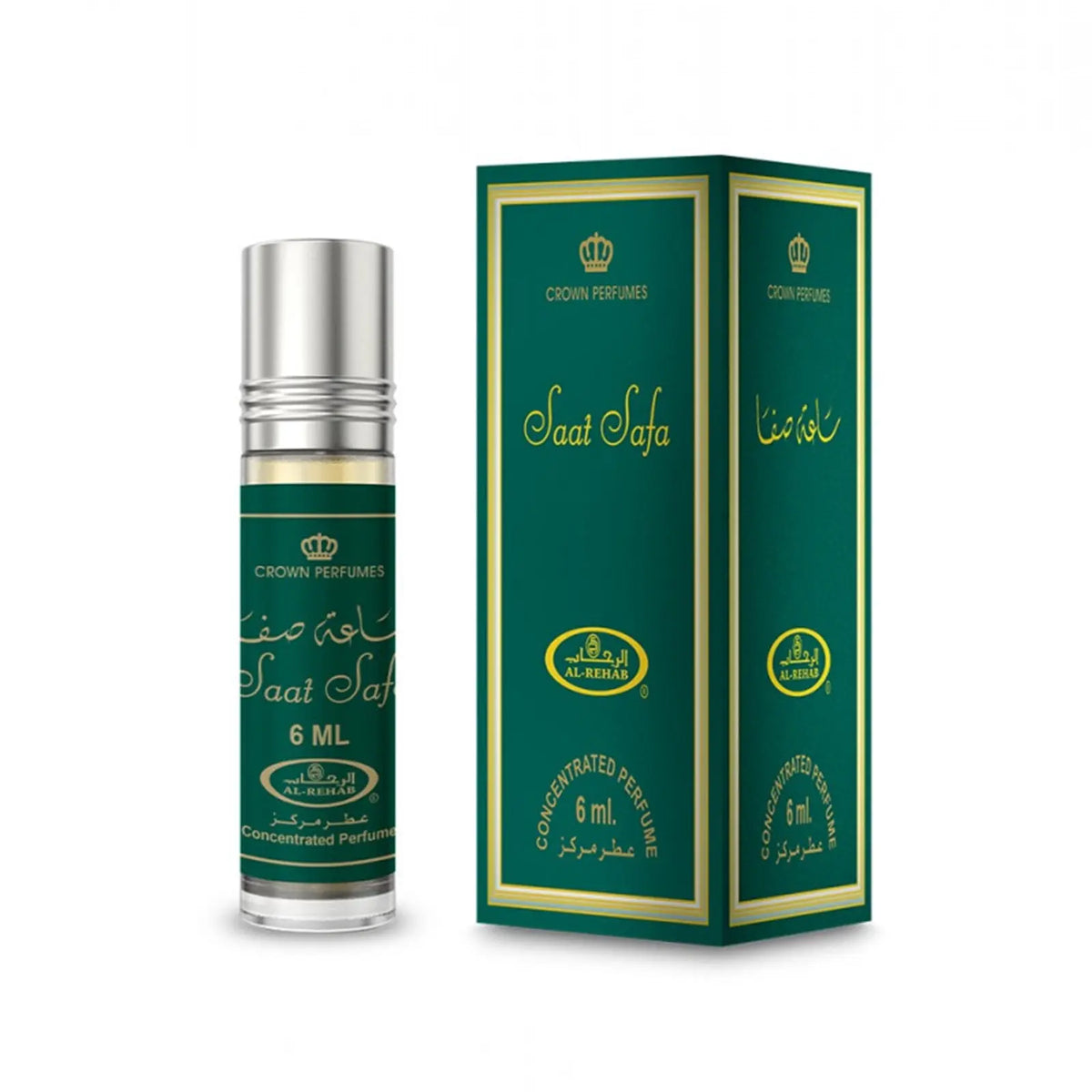 Saat Safa concentrated perfume 6ml- Attar perfume oil roll on