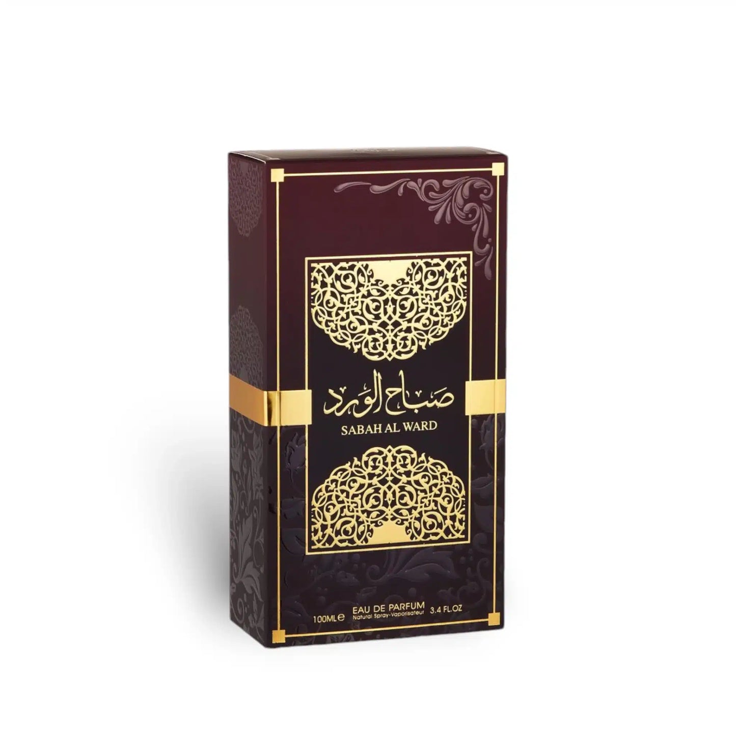 Sabah Al Ward EDP Al Wataniah Natural Spray Perfume 100ml Oriental