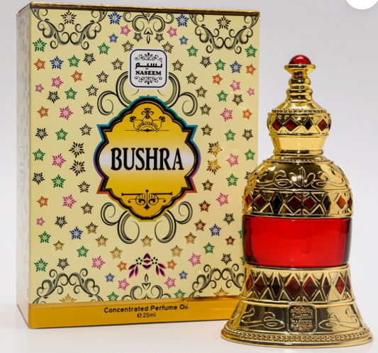 Bushra - Concentrated perfume oil
