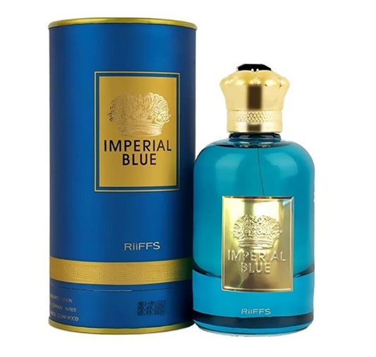 IMPERIAL BLUE By RiiFFS Eau De Perfum Spray EDP 100ml Men's Long Lasting Smell