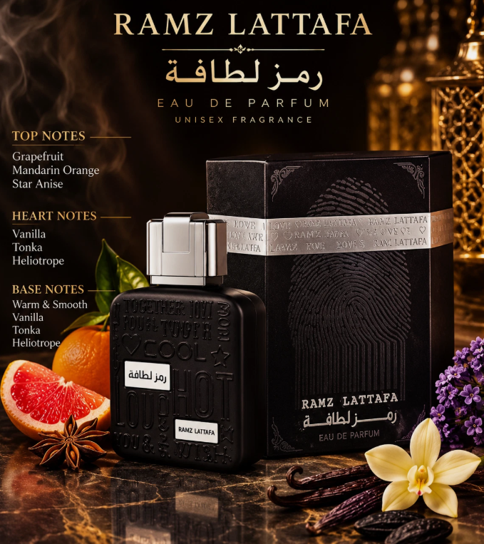 Lattafa Ramz Silver Eau de Parfum 100ml