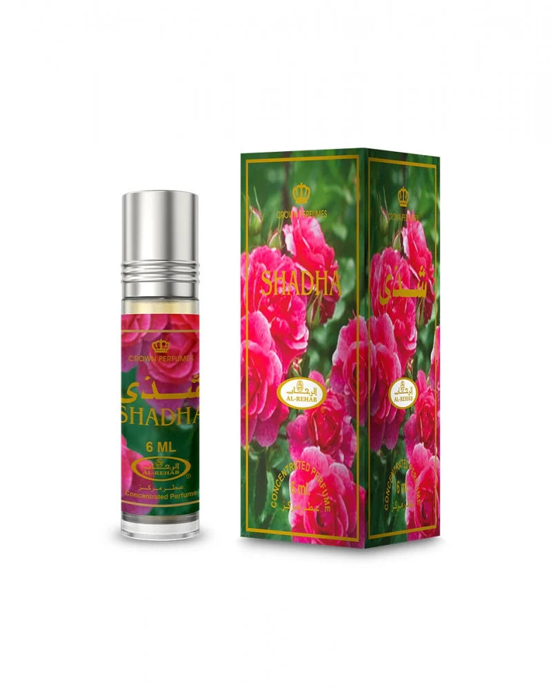 Shadha Attar perfume oil roll on 6ml