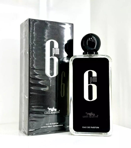 Loui Martin 6PM Eau de Parfum for Men 100ml | Long-Lasting Perfume