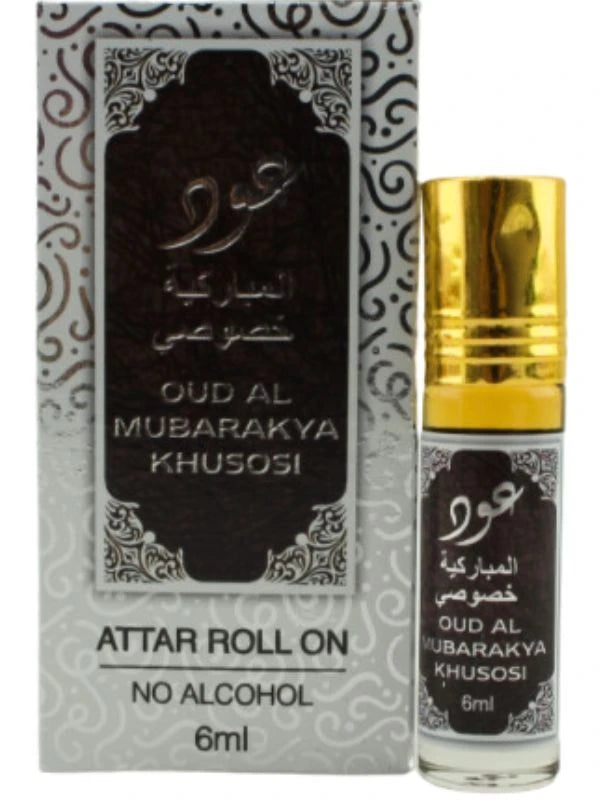 Oud al Mubarakya Khusosi- Attar perfume oil roll on- 6ml