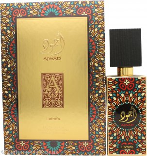 Ajwad by Lattafa for Men - 2.04 oz EDP Spray