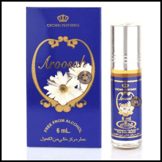 Aroosah 6 ml Perfume Oil roll on/ attar by Al-Rehab