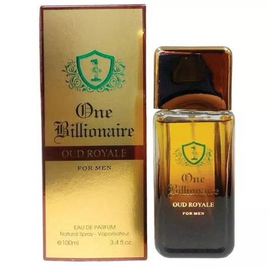One Billionaire Men's Perfume 100ml EDP OUD Royale Fragrance Aftershave for him