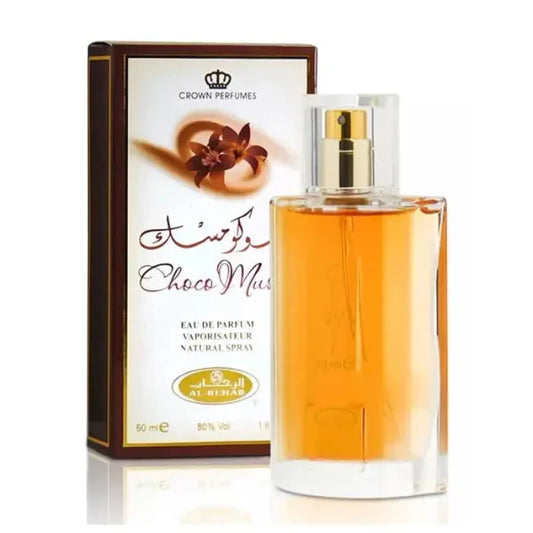 Al Rehab Choco Musk 50ml Eau De Parfum Spray