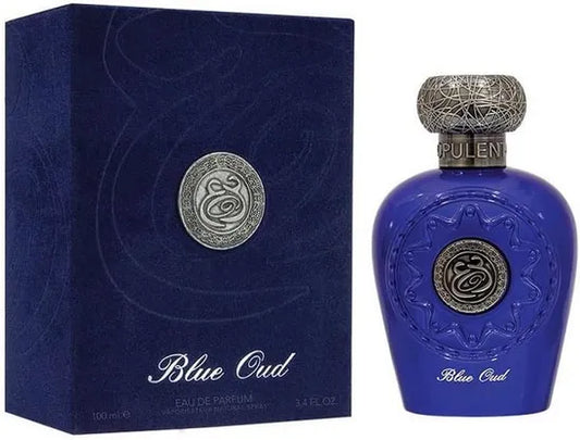Opulent RED Oud & blue Oud Perfume by Lattafa 100 ml | Floral Scent,EDP Unisex 100% Orignal