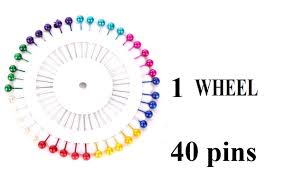 40-480 Round Head Scarf Hijab Pin Choose Quantity Shawl Wrap Pins