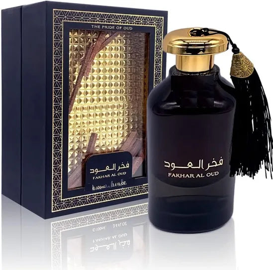 Fakhar al Oudh Oud Edp Perfumes Spray by Ard Al Zaafaran Agar wood