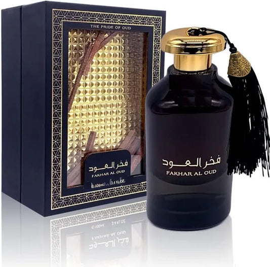Fakhar al Oudh Oud Edp Perfumes Spray by Ard Al Zaafaran Agar wood