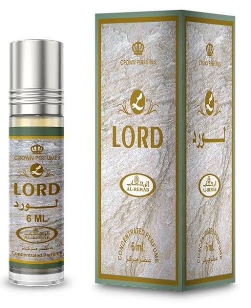 Lord concentrated perfume- Attar perfume oil roll on 6ml