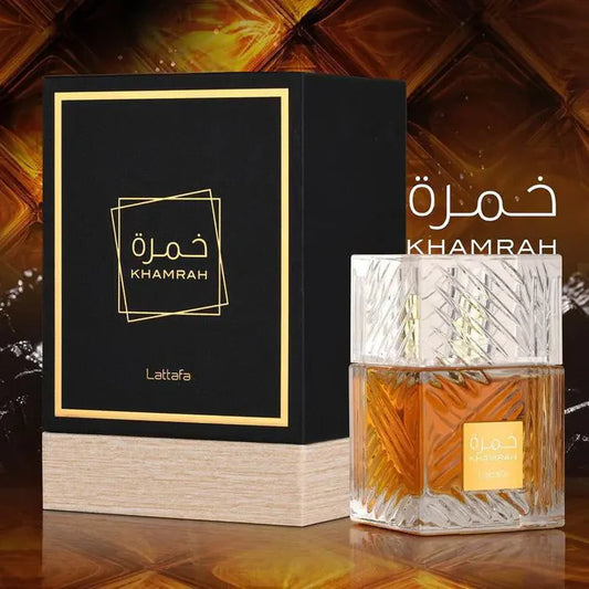 khamrah Eau De Parfum 100ml Lattafa