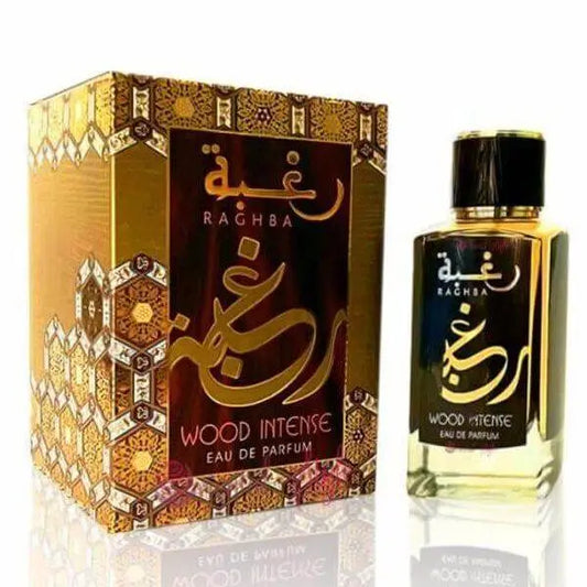 Raghba Wood Intense 100ml EDP by Lattafa