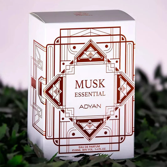 Musk Essential Eau De Parfum 100ml By Adyan
