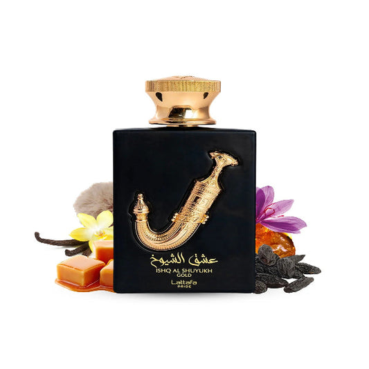 Lattafa Pride Ishq Al Shuyukh Gold 100ml Eau De Parfum Spray