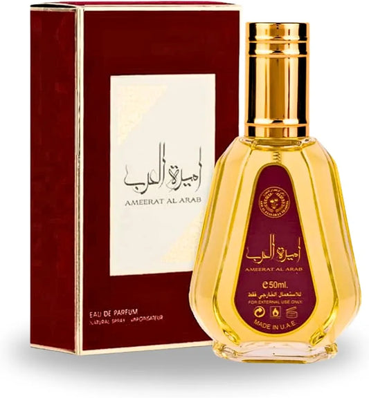 Ameerat Al Arabia- Eau de Parfum - Arab en Spray 50 ml For Women & Men Made In Dubai Senteur Oriantal