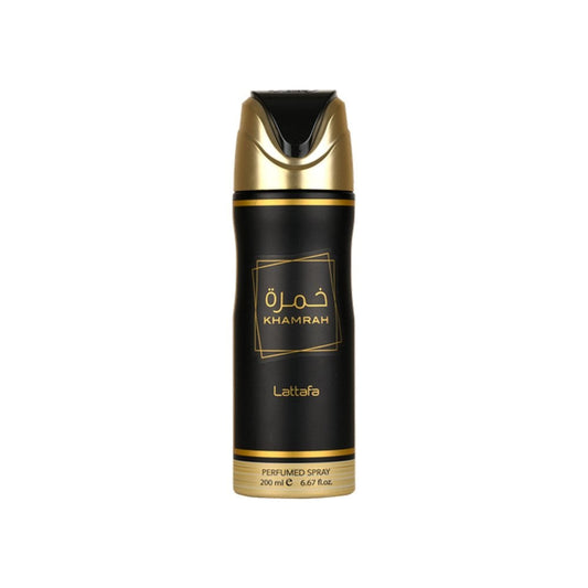 Khamrah Body Spray (Deodorant) 200ml by Lattafa