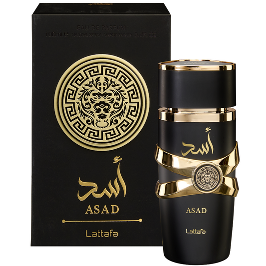 Lattafa Asad Eau De Parfum 100ml