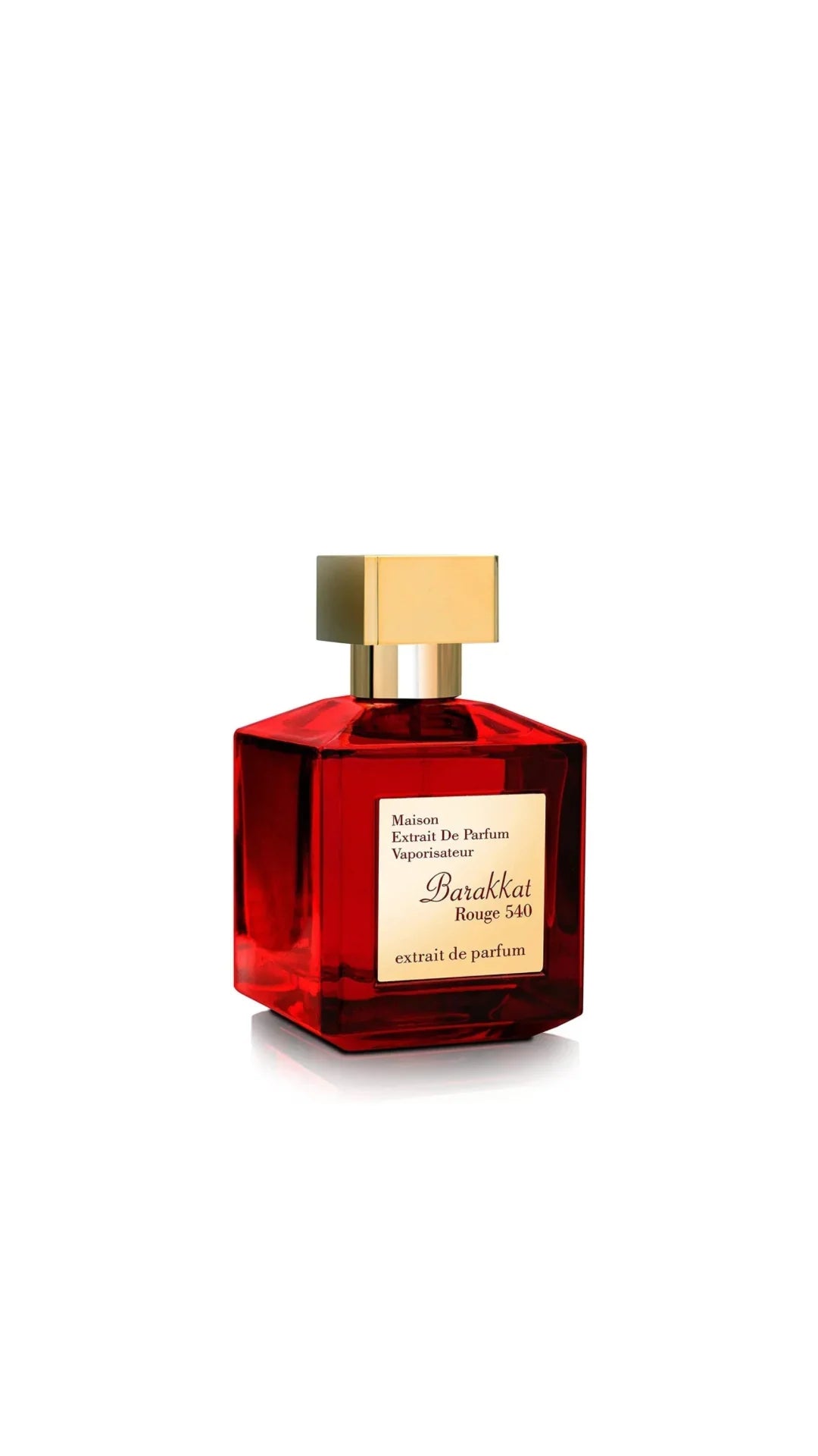 Barakkat Rouge 540 Extrait De Parfum 100ml By Fragrance World - Unisex