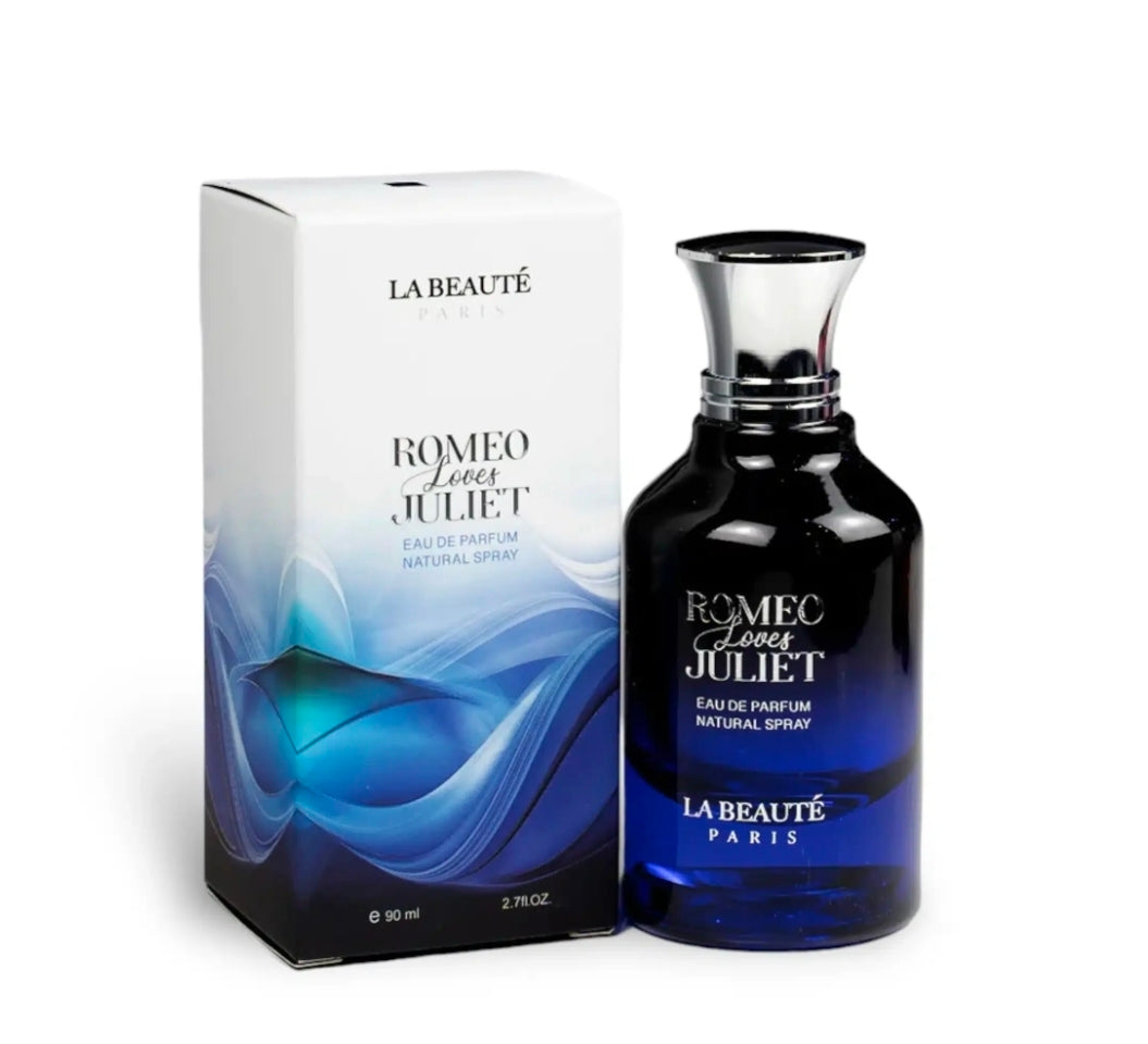 Romeo Loves Juliet 90ml Eau de Parfum by La Beaute Paris