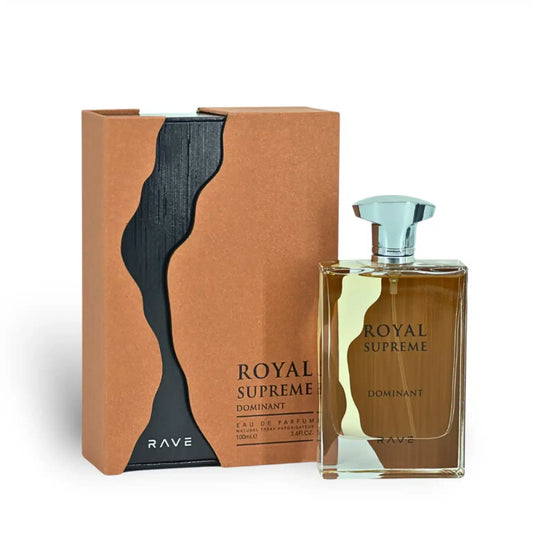 Royal Supreme Dominant 100ml EDP by Rave (Lattafa)
