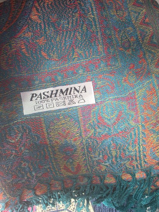 Pashmina Shawl (100% pashmina)