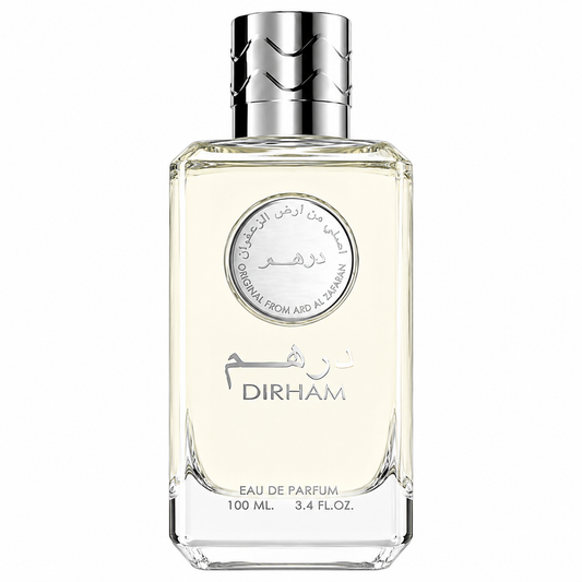 Ard Al Zaafaran Dirham Silver Perfume EDP 100ml with Deodora