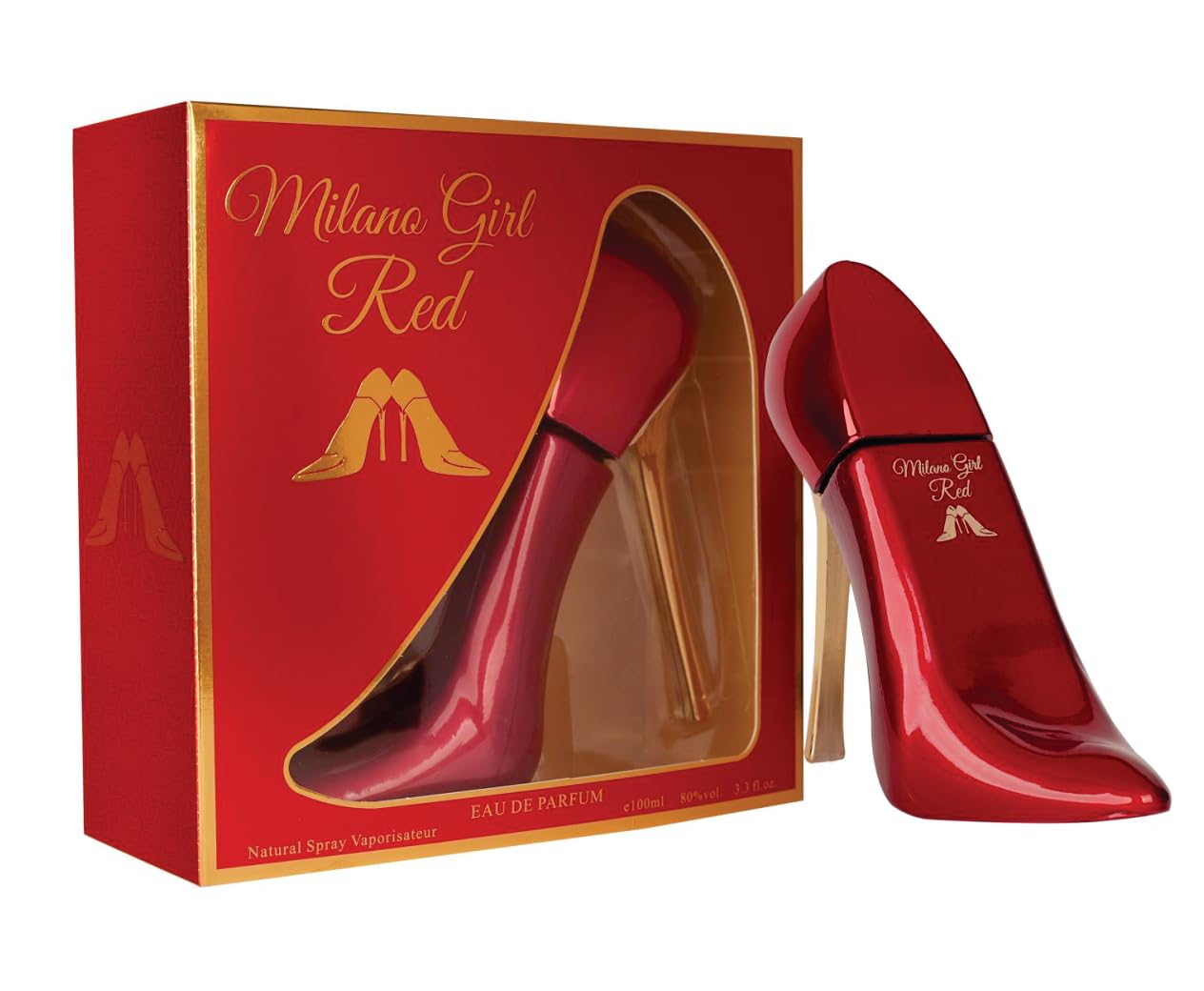 Maison De Milan Milano Girl Red Ladies 100ml EDP Spray