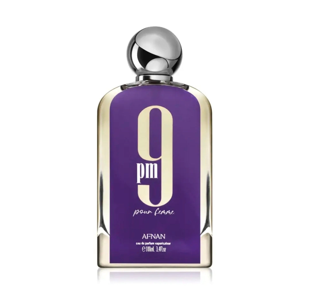9pm Pour Femme 100ml Eau de Parfum by Afnan