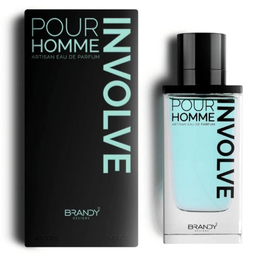 Involve Pour Homme EDP 100ml by Brandy Designs For Men