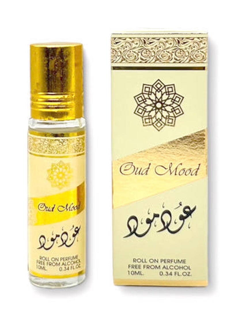 Oud Mood perfume oil roll on- Attar 6ml